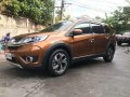 2017 Honda BR-V AT Brown SUV For Sale -0