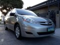 2007 Toyota Sienna AT Silver Fresh For Sale  -0