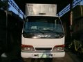 Isuzu Elf Closevan 14ft NKR White For Sale -1