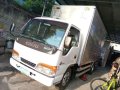 Isuzu Elf Closevan 14ft NKR White For Sale -0