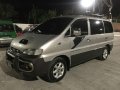 Hyundai Starex SVX 1999 Manual Silver For Sale -2