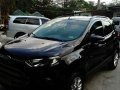 2017 Ford Eco Sport AT Black For Sale -1