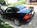2002 Mercedes Benz SLK 200 Black For Sale -7