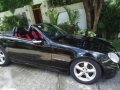 2002 Mercedes Benz SLK 200 Black For Sale -2