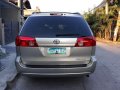 2007 Toyota Sienna AT Silver Fresh For Sale  -4