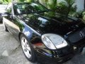 2002 Mercedes Benz SLK 200 Black For Sale -9