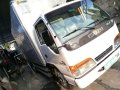 Isuzu Elf Closevan 14ft NKR White For Sale -2