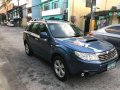 2011 Subaru Forester XT Blue For Sale -3