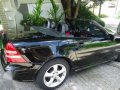 2002 Mercedes Benz SLK 200 Black For Sale -5