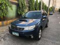 2011 Subaru Forester XT Blue For Sale -1