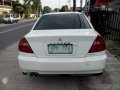 Mitsubishi Lancer 2002 Top of the Line White For Sale -0