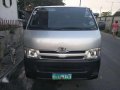 For sale 2013 Toyota Hiace commuter manual transmission First owner-1