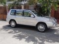 Nissan X-trail 2004 Automatic Silver For Sale -2