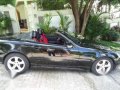 2002 Mercedes Benz SLK 200 Black For Sale -1