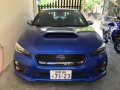 2017 Subaru Impreza WRX Turbo Blue For Sale -0