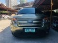 2013 Ford Explorer 4x4 Green SUV For Sale -2