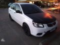 Kia Rio 2010 White Well Maintained For Sale -0