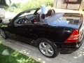 2002 Mercedes Benz SLK 200 Black For Sale -4