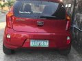 Kia Picanto 2011 Red Top of the Line For Sale  -5
