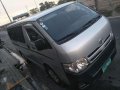 For sale 2013 Toyota Hiace commuter manual transmission First owner-2