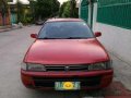 1995 Toyota Corolla Xe MT Red For Sale -2