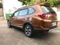 2017 Honda BR-V AT Brown SUV For Sale -4
