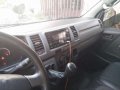 For sale 2013 Toyota Hiace commuter manual transmission First owner-3