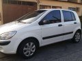 2008 hyundai getz white HB For Sale -1