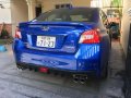 2017 Subaru Impreza WRX Turbo Blue For Sale -1