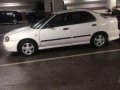 2001 Suzuki Esteem Sedan White For Sale -0