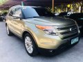 2013 Ford Explorer 4x4 Green SUV For Sale -0