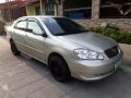 Toyota Corolla Altis E 2004 for sale -0