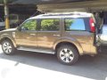 2011 Ford Everest Limited Diesel Brown For Sale -1