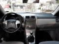 2010 Toyota Corolla Altis G MT Gray For Sale -7