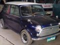 Mini Cooper Manual Blue Well Maintained For Sale -0