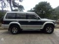 Mitsubishi Pajero Matic 4x4 1993 Silver For Sale -2