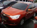 Grab CHEVROLET Sail 2017 Orange Manual vios mirage accent wigo avanza rio-0