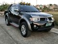 Mitsubishi Strada GLS 2008 4by4 Black For Sale -2