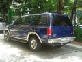 Ford Expedition Eddie Bauer 1997 Blue For Sale -0