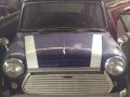 Mini Cooper Manual Blue Well Maintained For Sale -3