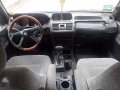 Mitsubishi Pajero Matic 4x4 1993 Silver For Sale -5