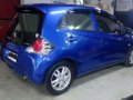 Honda Brio Hatchback 2015 Blue For Sale -4