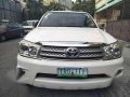 Toyota Fortuner G 2011 FOR SALE -0