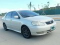 Toyota Corolla Altis G 2001 Silver For Sale -0