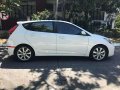 Hyundai Accent Hatchback 2013 White For Sale -2