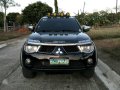 Mitsubishi Strada GLS 2008 4by4 Black For Sale -1