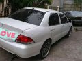 2007 Mitsubishi Lancer Glx White For Sale -8