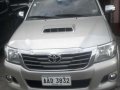 Toyota Hilux G 2014 manual diesel FOR SALE -2