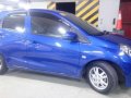 Honda Brio Hatchback 2015 Blue For Sale -2
