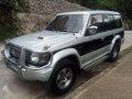 Mitsubishi Pajero Matic 4x4 1993 Silver For Sale -1